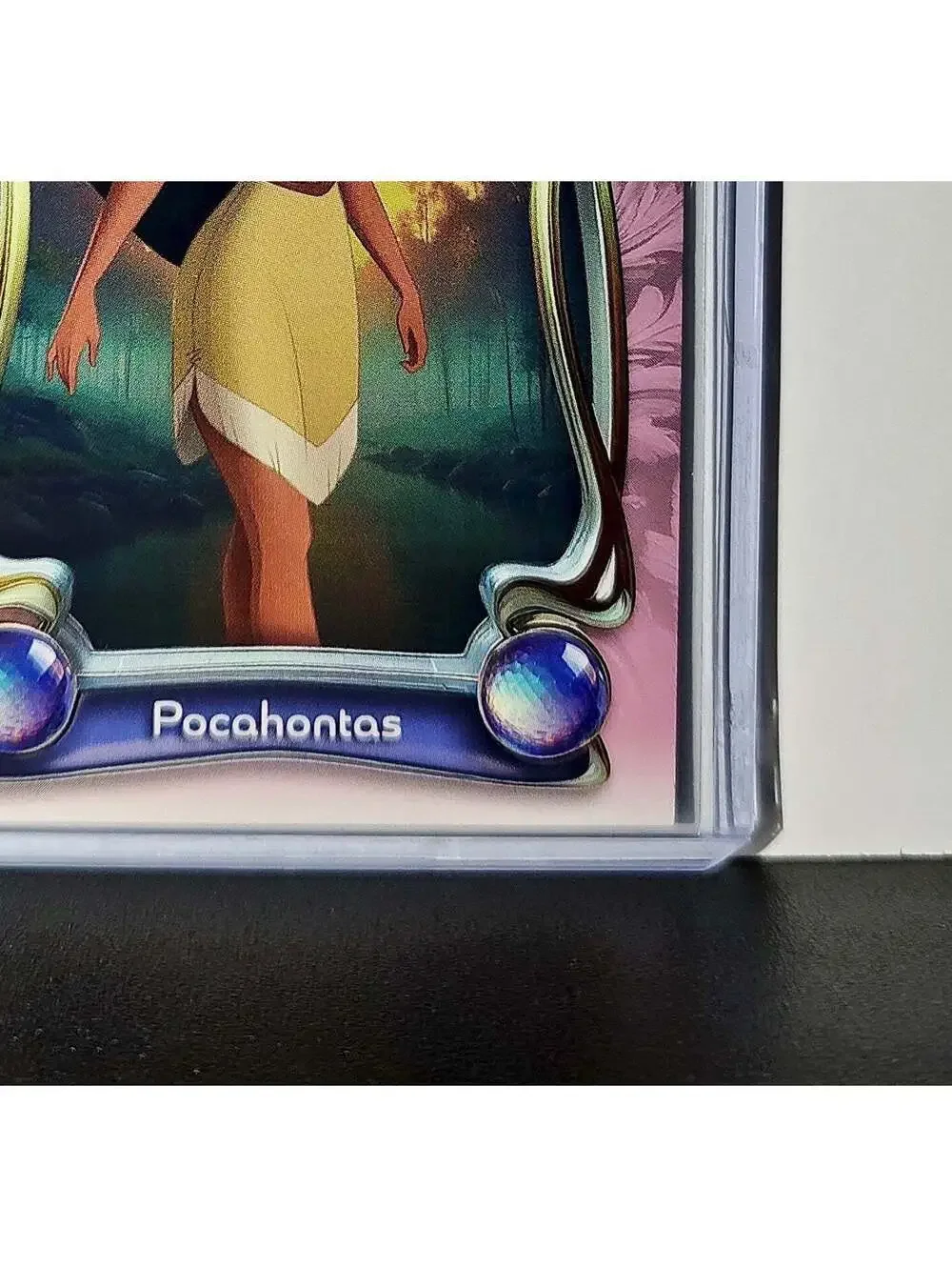 Pocahontas 2025 Topps Disney Wonder #54 Card Pocahontas
